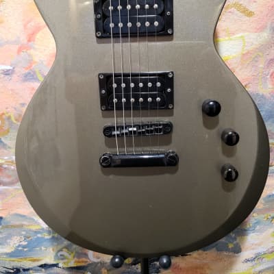 2003 ESP LTD EC-50 Electric Guitar Titanium w/ SKB Hard Case (Used) image 8