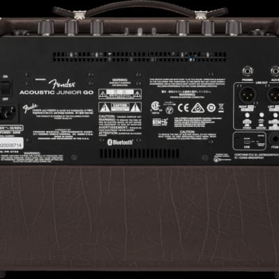 Fender Acoustic Junior GO Acoustic Guitar Amplifier Combo image 2