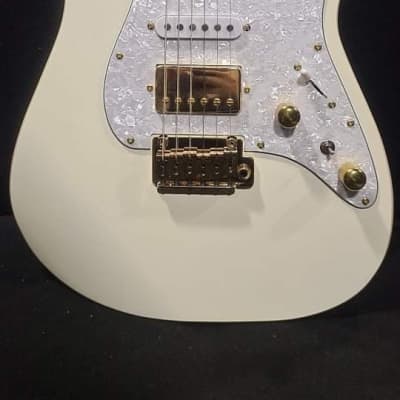 2021 New Model Special Run! Soloking MS-1 Classic Olympic White with Binding and Full Rosewood Neck & Fingerboard image 1