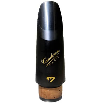 Vandoren Black Diamond #BD4 hard rubber Bb clarinet mouthpiece for sale