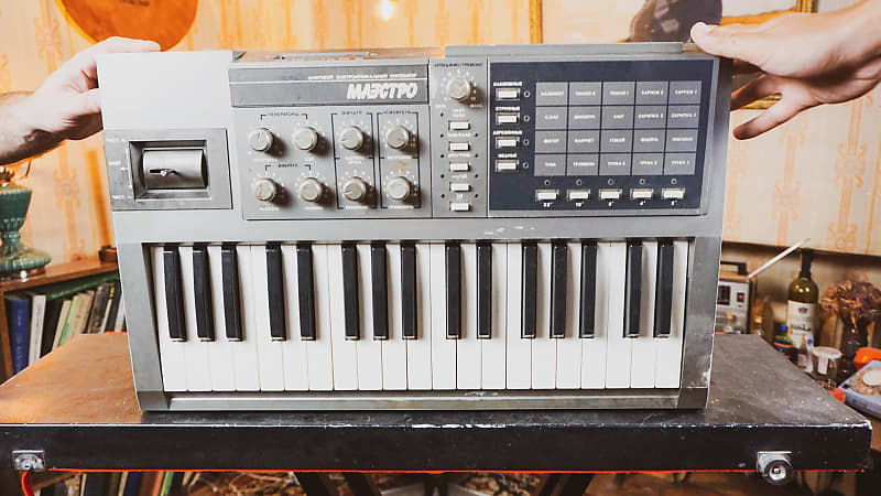 MAESTRO (Test Video+) rare vintage ussr soviet digital synthesizer image 1