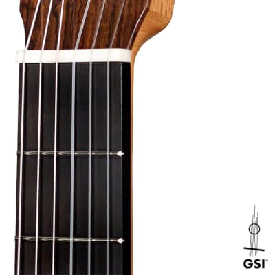Giancarlo Nannoni Ambrosia 2022 Classical Guitar Spruce/Indian Rosewood image 10