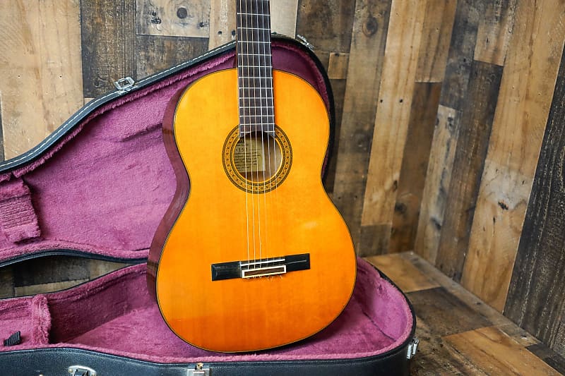 Yamaha C-150 1976 Solid Spruce Top Classical Guitar MIJ Made