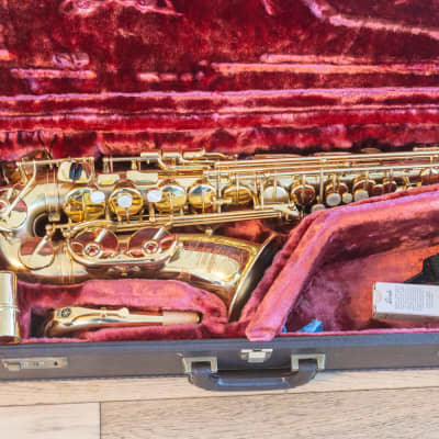 Adolphe Sax Alto Saxophone from 1861 Rare 'Large Bell' Plays 