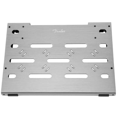 Fender Professional Pedal Boards, Small, Anodized Aluminum, 0991084001 image 4