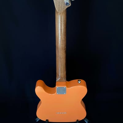 Houston Guitars HCG Tele-Style Fishman Coral 2021 image 10