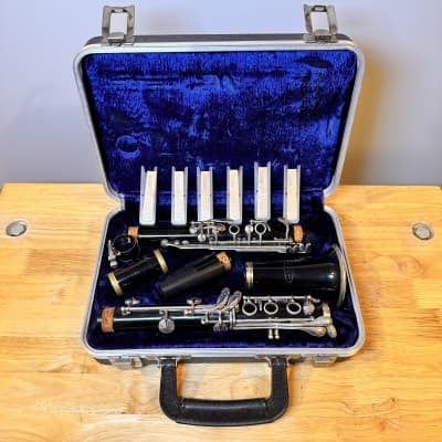 Vito Reso-Tone 3 Clarinet w/ Case - Black | Reverb