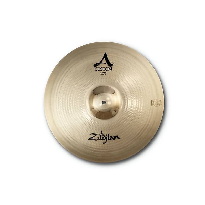 Zildjian A Custom Crash Cymbal 20" image 1