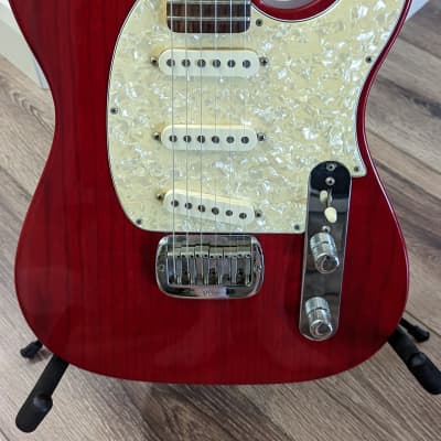 G&L ASAT III 1994 - Red Transparent for sale