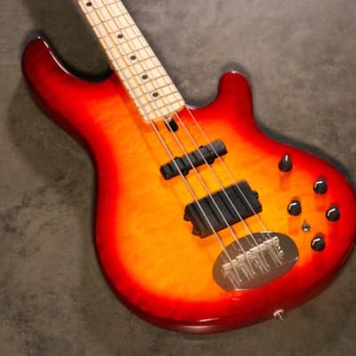 Lakland Skyline 44-02 Deluxe 2023 - Cherry Burst image 4