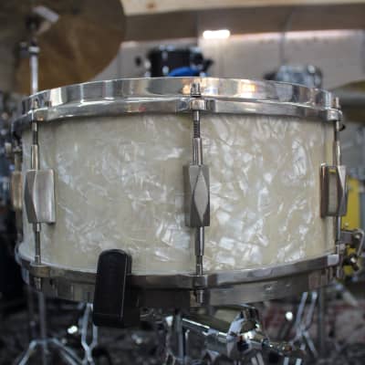 1990's Premier Model '2014' 14x4 Brass Piccolo Snare Drum - More Drums