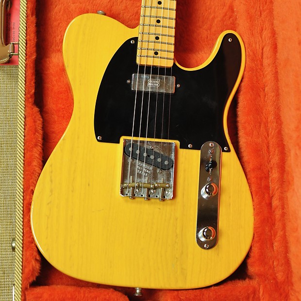 2025年のクリスマスの特別な衣装 Rod Hot Vintage American Fender '54 Lightweight - Telecaster ギター