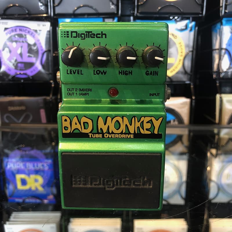 DigiTech Bad Monkey Tube Overdrive