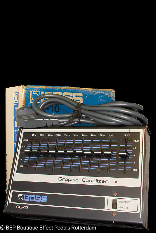 Boss GE-10 Graphic EQ | Reverb The Netherlands