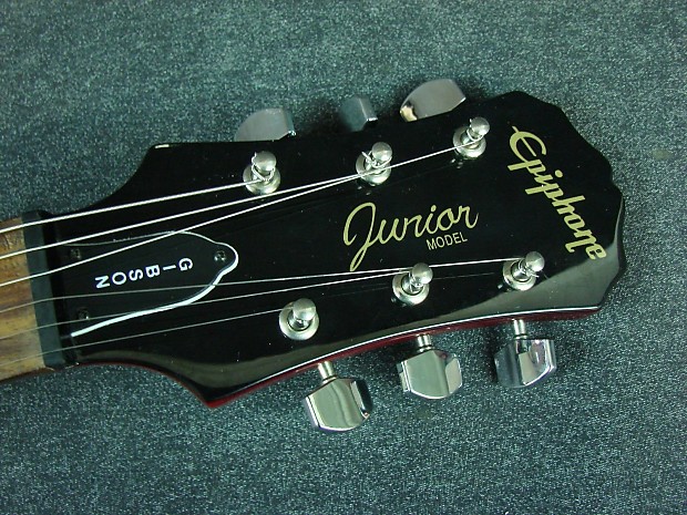 Epiphone SG Junior Red G-310 with P90 | Reverb Epiphone SG Junior Red G-310 with P90 | Reverb