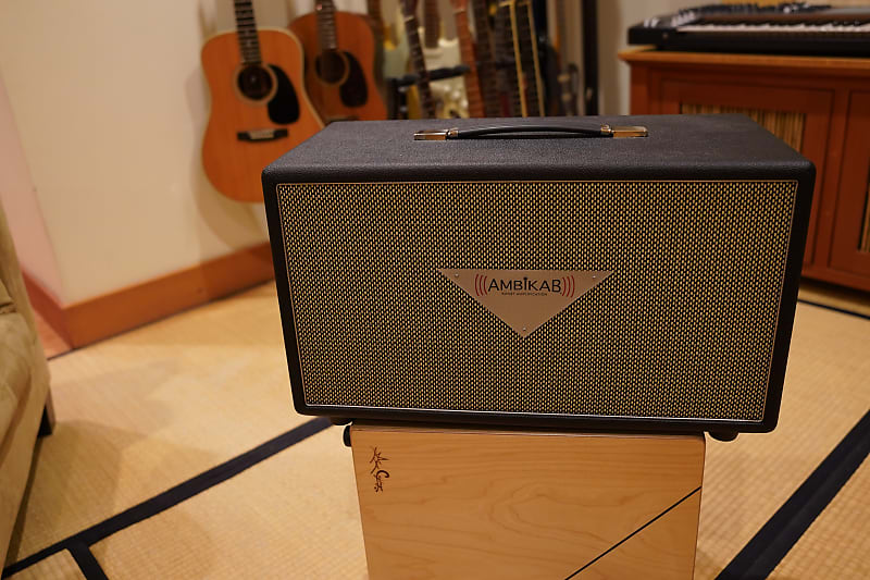 Komet Ambikab Jr Wet/Dry Cab Reverb