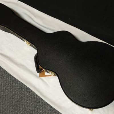 Hamer Sunburst Archtop electric guitar - Dark Cherry Burst NEW w/ Hard Case image 8