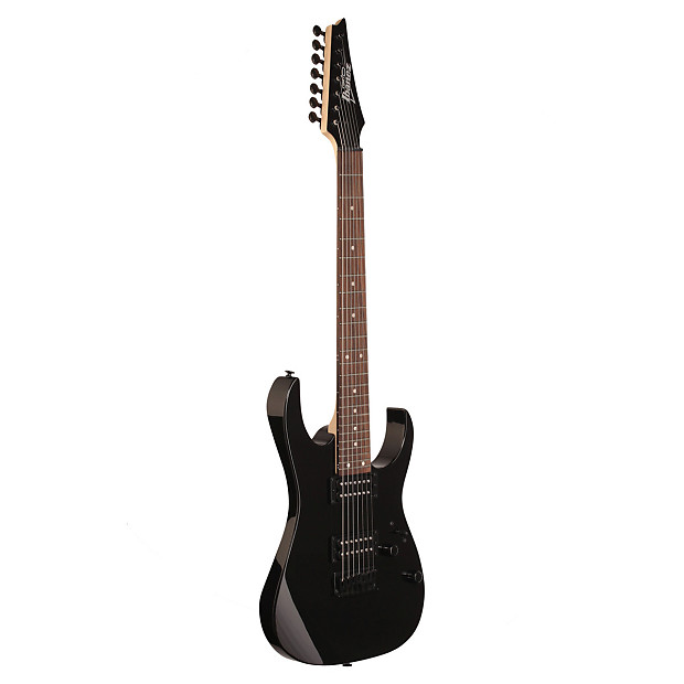 Ibanez GRG7221 7 String Electric Guitar Black Night GRG7221 BKN Reverb