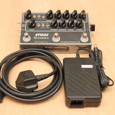 Reverb.com listing, price, conditions, and images for custom-tones-ethos-overdrive