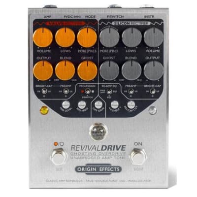 Origin Effects RevivalDRIVE Ghosting Overdrive | Reverb