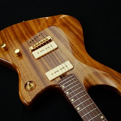 Rukavina Mahogany J Model 25" Offset Guitar image 2