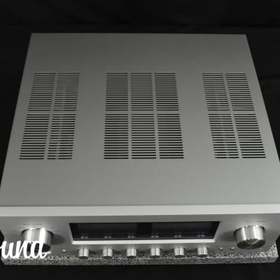 Luxman L-505UX Integrated Amplifier Silver in Excellent condition image 8