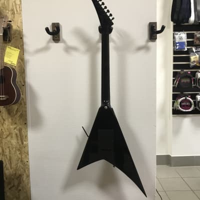 FERNANDES JS-110 ランディV Fernandes JS-110 Black Japan 1980s | Reverb