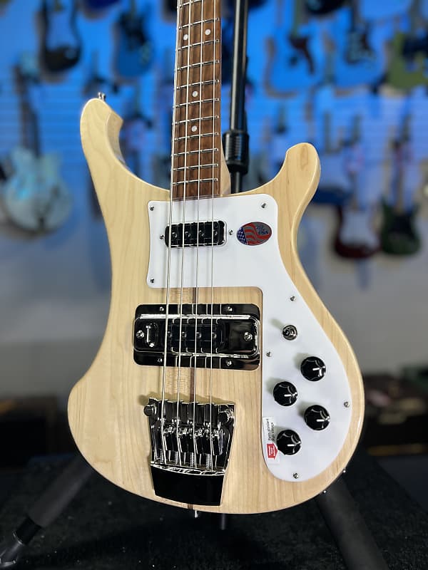 NEW 2025 Rickenbacker 4003SMG Mapleglo 4-String Bass 4003S w/ RIC Case, Ath Dlr, 783 image 1