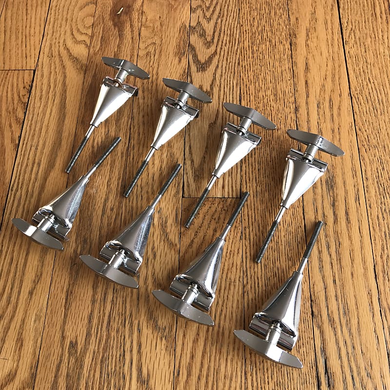 Slingerland Bass Drum Claws & Trods 70s Reverb