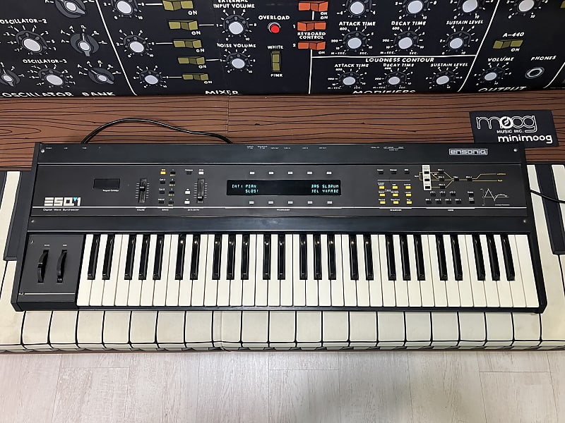 Ensoniq ESQ-1 Wave Synthesizer | Reverb España