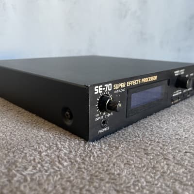 Boss SE-70 Super Effects Processor | Reverb