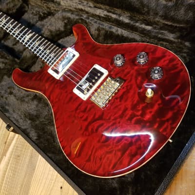 2016 PRS Wood Library DGT Paul Reed Smith Carved Quilted Maple Red image 2