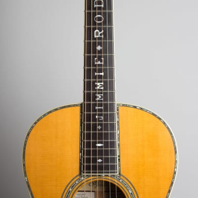 C. F. Martin  000-45 Jimmie Rodgers Flat Top Acoustic Guitar (1997), ser. #599322, original black tolex hard shell case. image 8