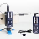 Wi Digital AudioStream Pro AV Stereo Digital Wireless Lavalier and Audio Monitoring System