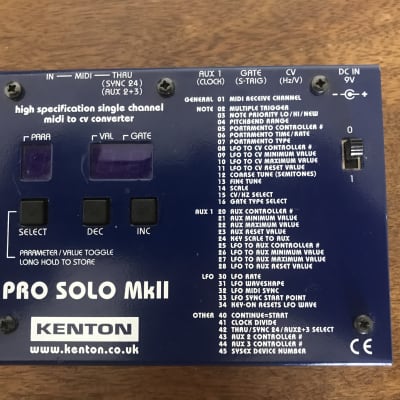Kenton Pro Solo mk 2 2010's | Reverb