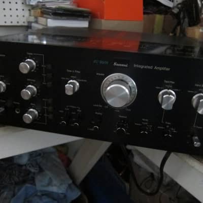 Sansui AU-9900 Stereo Amplifier,Phono Vintage 1970s,Ex Sound,Japan