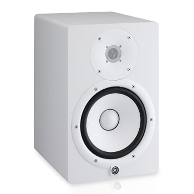 Yamaha HS8-W (HS8W - HS-8) White 8-inch Powered Studio Monitor (perfect condition & in-box) -store demo -industry standard! image 2