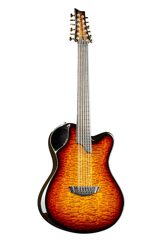 X2012 String Carbon Fiber 12string acoustic guitar, Reverb UK