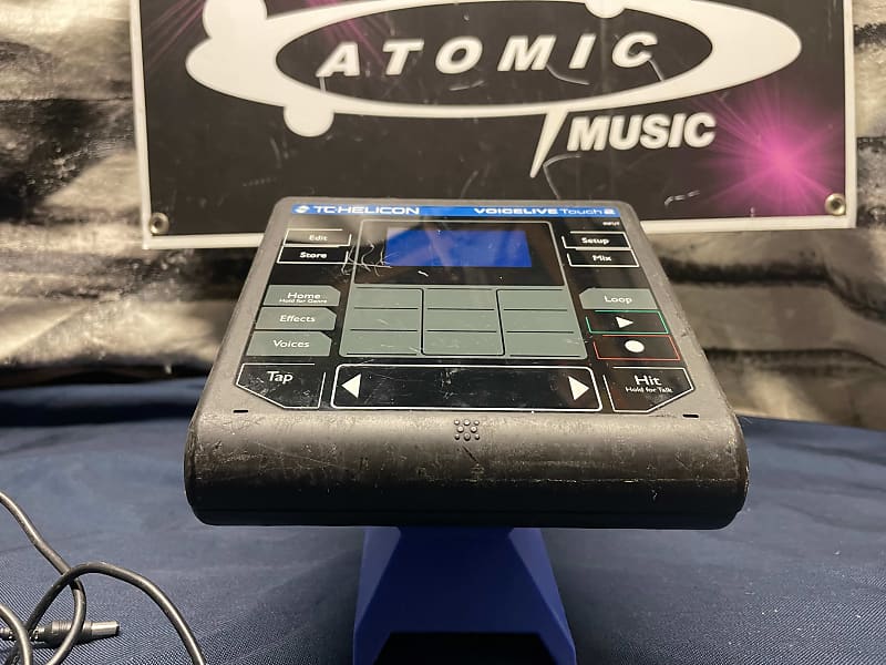 人気デザイナー TC HELICON Touch VOICELIVE エフェクター