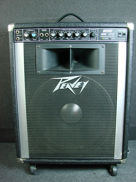 Peavey reno 400 top