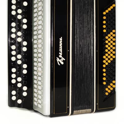 Folk 3 Rows Button Accordion Lightweight Bayan Kreminne made | Reverb