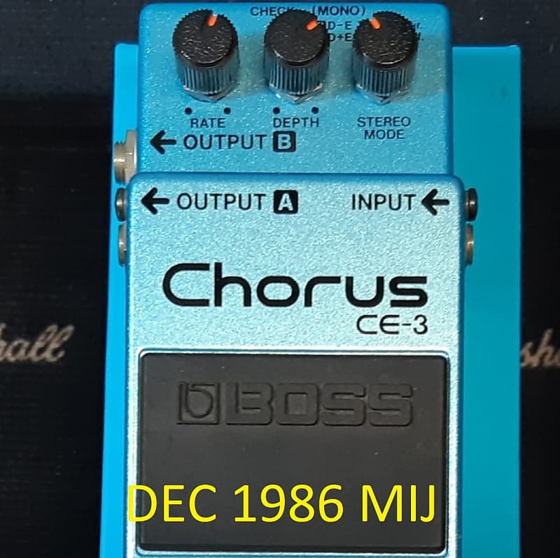 Boss CE-3 Chorus | Reverb Australia