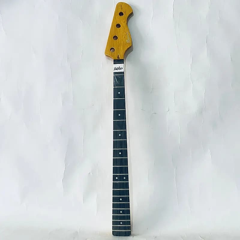 4 String Electric Bass Maple Neck 20 Frets Rosewood Reverb