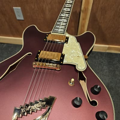 D'Angelico Deluxe DC Semi-Hollow Double Cutaway image 12