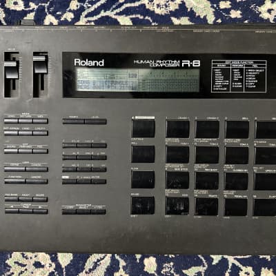 Roland R-8 human composer vintage