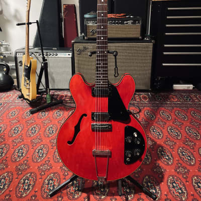 1972 Gibson ES-325TD Cherry Red for sale
