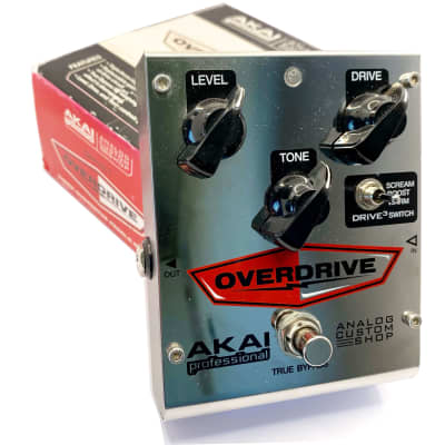 Akai Drive3 Tri-Mode Overdrive 2010s - Chrome image 2