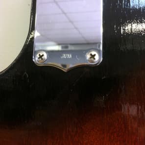 60's Vintage Audition (Teisco) Model 1010 Sunburst Electric