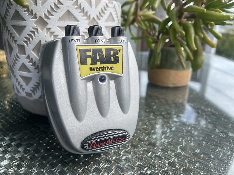 Danelectro Fab Overdrive