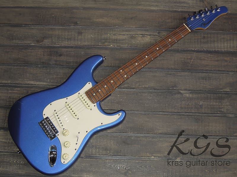 Mavis MST-200 Stratocaster 2000`s Metallic Blue | Reverb